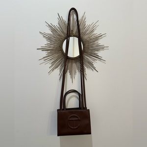 Telfar Small Shopping Bag - Chocolate